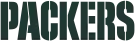 Green Bay Packers wordmark