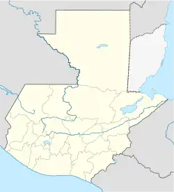 Guatemala City is located in Guatemala