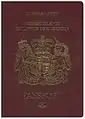 Guernsey passport