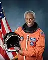 Guion Bluford, first African American to go to space