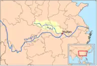 Han River in Hubei