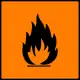 Highly Flammable symbol