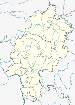 Kassel is located in Hesse