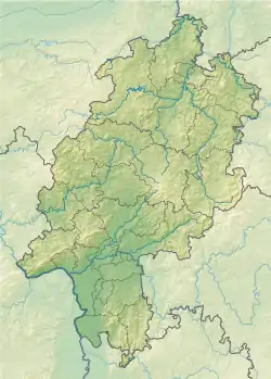 Messel pit is located in Hesse
