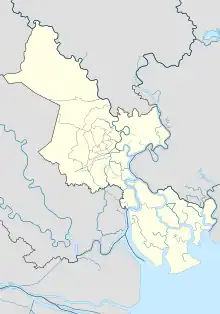 SGN/VVTS is located in Ho Chi Minh City