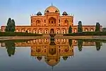 Humayun's Tomb, Delhi, the first fully developed Mughal imperial tomb, 1569–70 CE