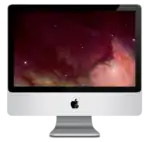 Aluminium iMac.
