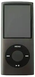 16 GB Flash Drive 4th generation iPod Nano.