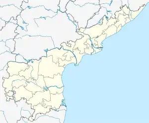 Visakhapatnam is located in Andhra Pradesh