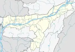 Silchar is located in Assam