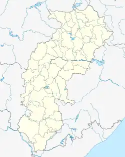 Raipur is located in Chhattisgarh