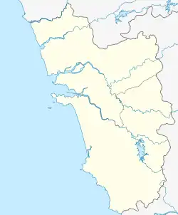 Panjim is located in Goa