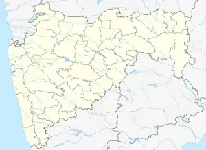 Pune is located in Maharashtra