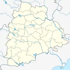 Secunderabad is located in Telangana