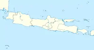 Jakarta is located in Java