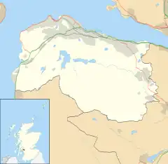 Greenock is located in Inverclyde
