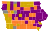 Results of Iowa's caucus