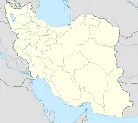 Kashmar is located in Iran