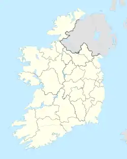 Tullamore is located in Ireland