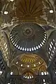 The vaulting of the nave of Haghia Sophia, Istanbul (annotations), 562