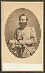 Maj. Gen.J.E.B. Stuart, (Cavalry Division), CSA