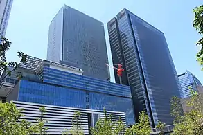 JP Tower Nagoya（Nagoya central Post office）
