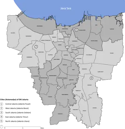 Istiqlal Mosque, Jakarta is located in Jakarta