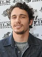 Photo of James Franco at the Austin Film Festival in 2011.