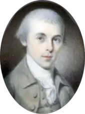 Madison portrait as a young man.