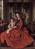 Jan van Eyck (workshop), Ince Hall Madonna, 1433