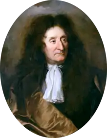 Portrait by Hyacinthe Rigaud (Carnavalet Museum)
