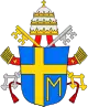 Coat of arms Pope John Paul II