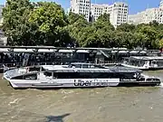 uberBOAT on River Thames, London