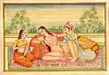 Painting from the Kama Sutra