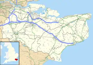Strood is located in Kent