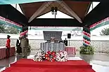 Mausoleum of the late President of Kenya Mzee Jomo Kenyatta in Nairobi, Kenya
