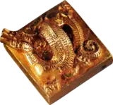 Gold seal with dragon handle, given to Nanyue by the Han dynasty