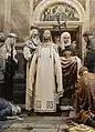 Baptism of Olga of Kiev (Sergey Kirillov 1993)