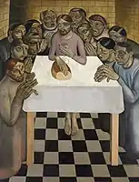 Last Supper, by Gustave Van de Woestijne, 1927
