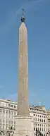The Lateran Obelisk in its third location, in front of the Lateran Palace.