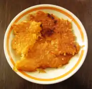 Tadig of lavash bread