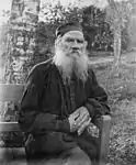 Leo Tolstoy c. 1897