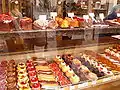 Typical French pâtisserie
