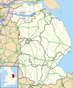 Scunthorpe is located in Lincolnshire