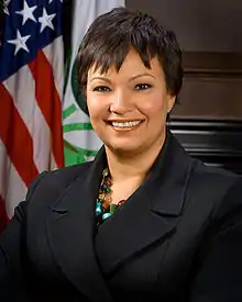Lisa P. Jackson, 12th Administrator of the Environmental Protection Agency