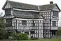 The south range of Little Moreton Hall, Cheshire, England