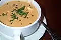 Bisque is a smooth and creamy French potage.