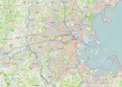 Cocoanut Grove fire is located in Greater Boston area