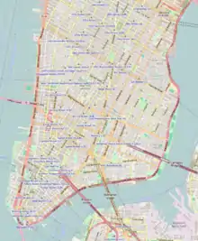 Madison Square and Madison Square Park is located in Lower Manhattan