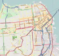 San Francisco City Hall is located in San Francisco